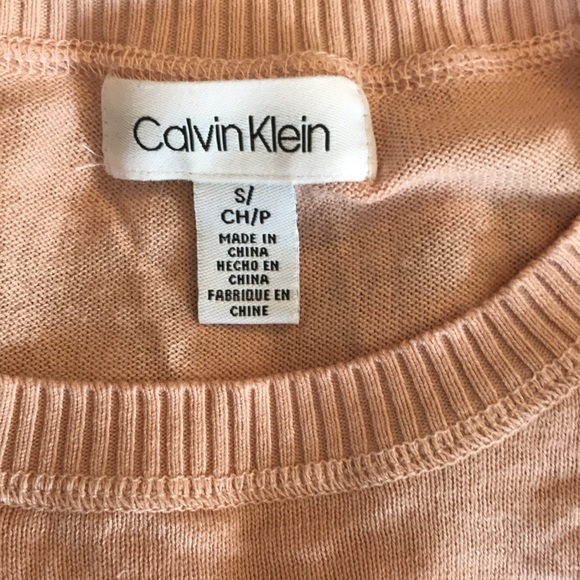 Calvin Klein Sweater with shirt detail - Picture 6 of 6